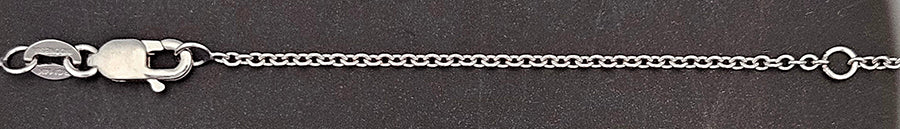 1.1 ct Oval Lab-Grown Diamond Pendant Necklace