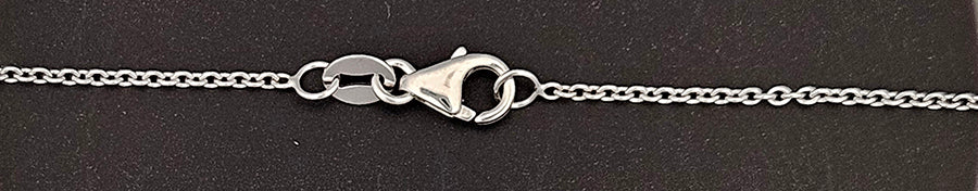 1.85 ct tw Diamonds by the Yard Necklace - White or Yellow Gold