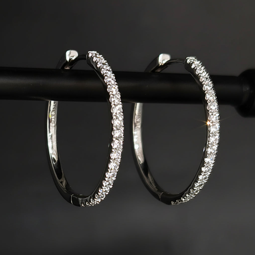 23mm diamond hoop